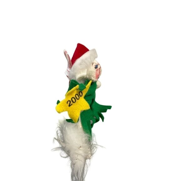 Annalee 4" Holiday Cheer Cat Christmas Pre-Owned Near Mint - Picture 3 of 5